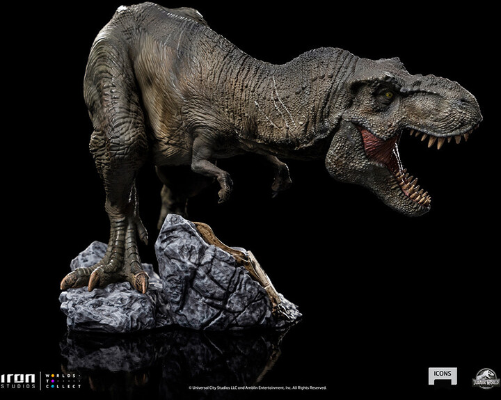 Figurka Iron Studios Jurassic World - T-Rex - Icons_2050545869