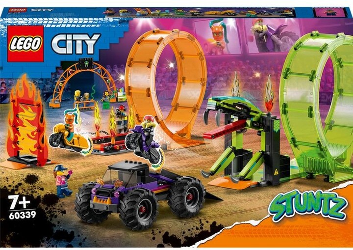 LEGO® City 60339 Kaskadérská dvojitá smyčka_844056101