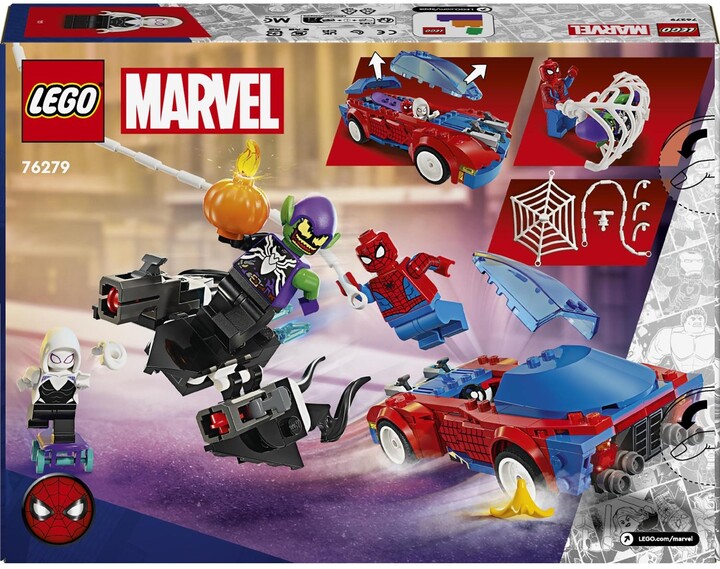 LEGO® Marvel 76279 Spider-Manovo závodní auto a Venom Zelený goblin_1718932410