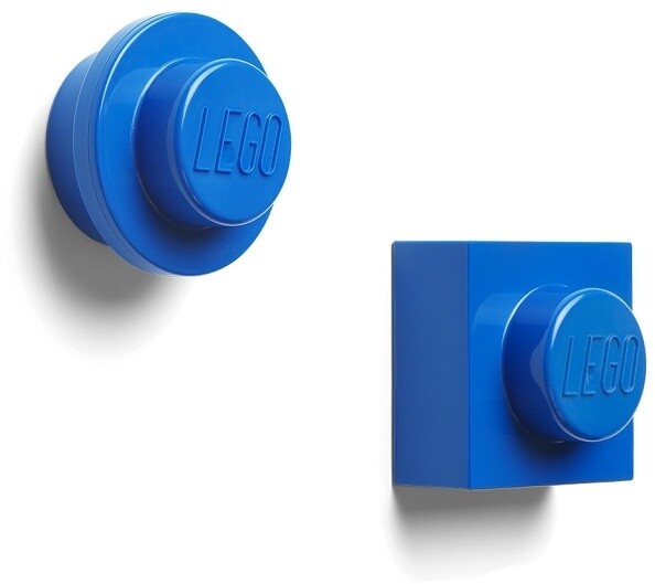 Magnety LEGO, set 2ks, modrá_868777408