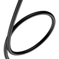 BASEUS kabel audio Yiven Series, USB-C - Jack 3.5mm, M/M, 1.2m, černá_1240658563