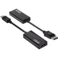 Club3D DisplayPort 1.2 na HDMI 2.0, podpora 4K/60Hz, aktivní adaptér, 15cm_1695307488