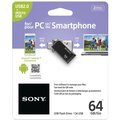 Sony Micro Vault OTG SA2 Duo - 64GB, černá_1156609591