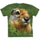 Tričko The Mountain Ground Squirrel, zelená (US L / EU XL)
