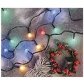 Emos LED vánoční cherry řetěz – kuličky, 20 m, venkovní i vnitřní, multicolor, časovač_208647981