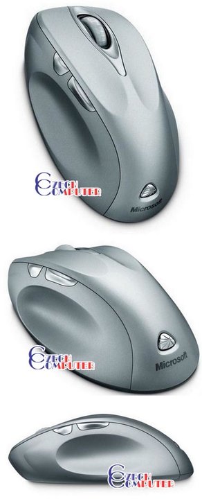 Microsoft Wireless Laser Mouse 6000 OEM