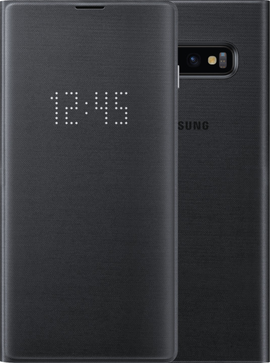 Samsung LED View flipové pouzdro pro Samsung G973 Galaxy S10, černá_1706441203