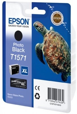 Epson C13T15714010, photo černá