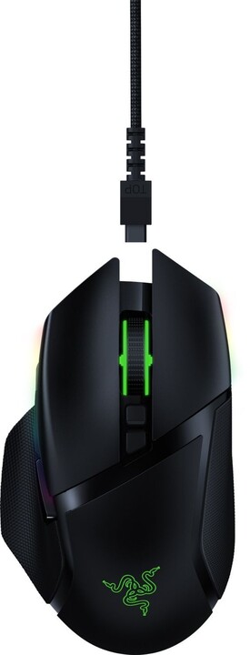 Razer Basilisk Ultimate + Mouse Dock, černá_1833296966