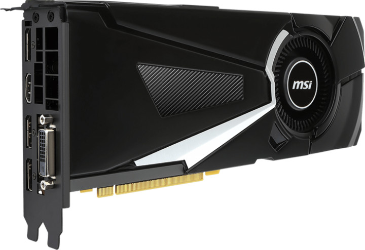 MSI GeForce GTX 1070 AERO 8G OC, 8GB GDDR5_111510419
