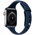MAX silikonový řemínek MAS34 pro Apple Watch, 42/44mm, tmavě modrá_851862369
