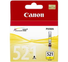 Canon CLI-521 Y, žlutá 2936B001