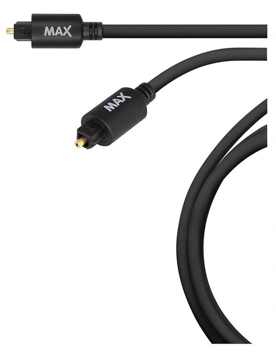 MAX MOC1150B optický audio kabel, Toslink, 1,5m_55389924
