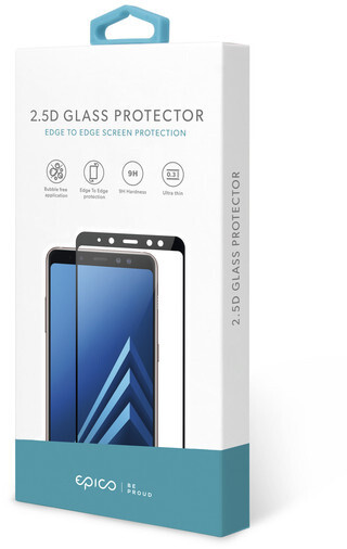 EPICO tvrzené sklo pro Samsung Galaxy M11, 2.5D, černá_1470854319
