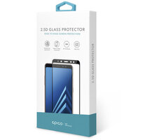 EPICO tvrzené sklo pro Samsung Galaxy M11, 2.5D, černá