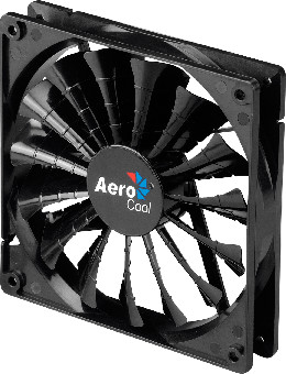 AeroCool Shark Fan, 120 mm, černá_619159635