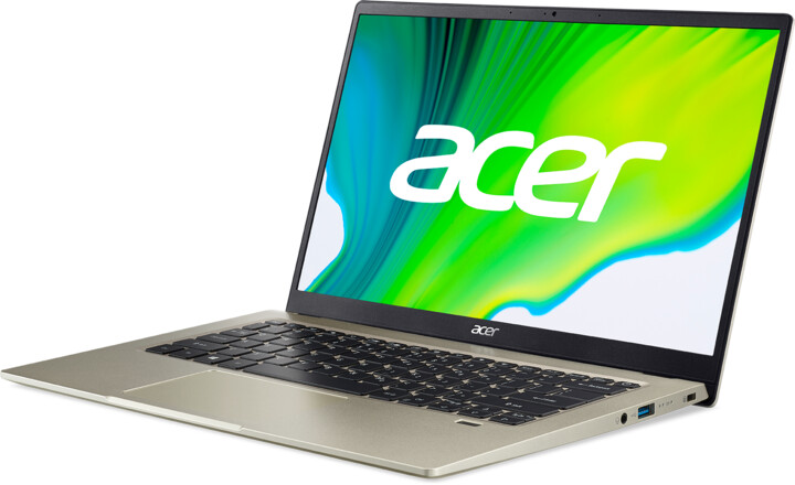 Acer Swift 1 (SF114-34), zlatá