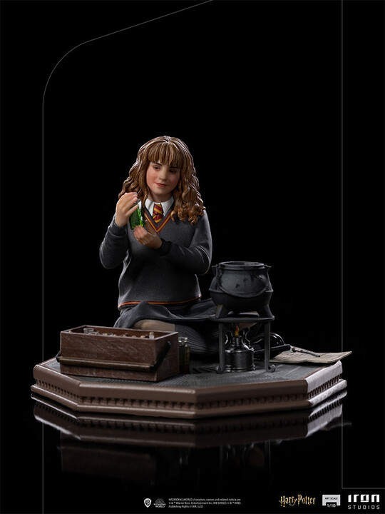 Figurka Iron Studios Harry Potter - Hermione Granger Polyjuice Art Scale 1/10_1921249824