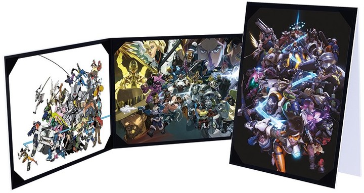 Kniha The Art Of Overwatch Limited Edition Czc Cz