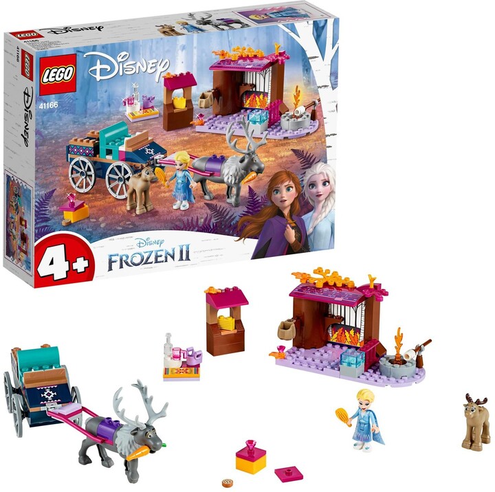 Extra výhodný balíček LEGO® Disney Princess 43197 Ledový zámek a 41166 Elsa a dobrodružství_1897786288
