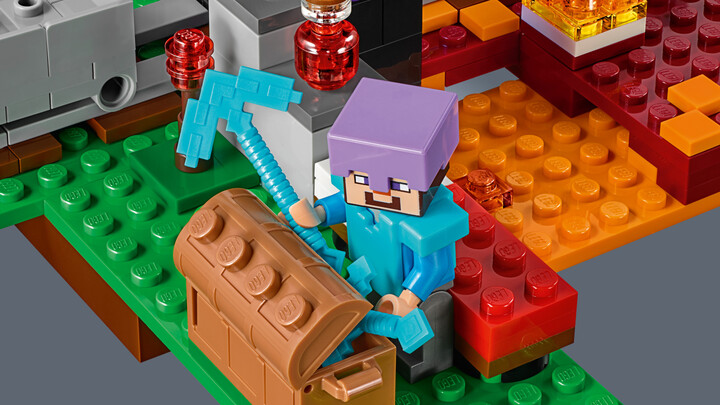 LEGO® Minecraft® 21143 Podzemní brána_1756270934