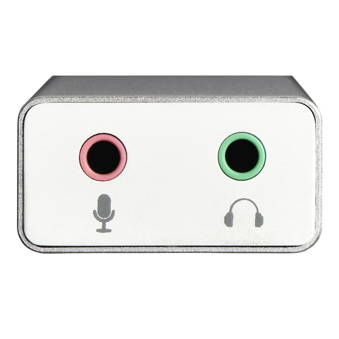 Hama HUB USB-C 3.1 Gen 1 - 2xUSB-A, USB-C, 3.5mm audio, stříbrná_946102333