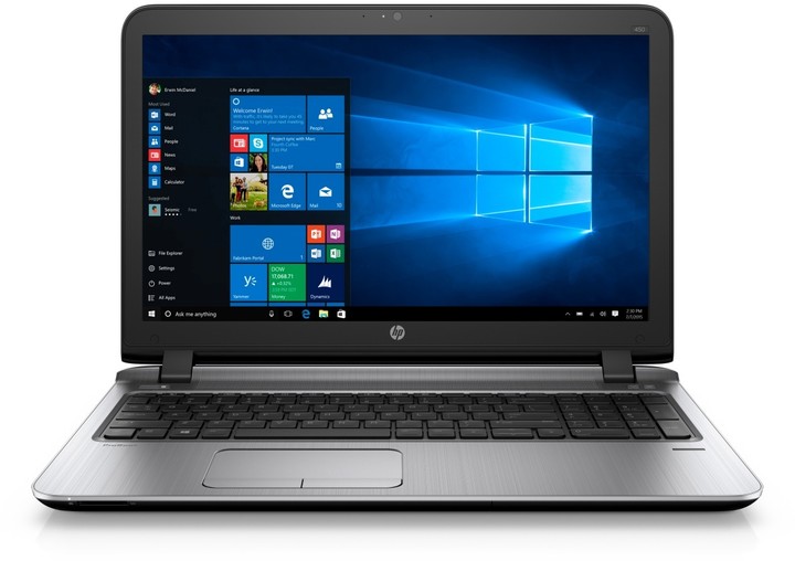 HP ProBook 450 G3, černá_606613187
