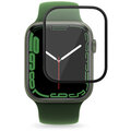 Epico ochranné sklo Flexiglass IM pro Apple Watch Series 7, 45mm, 3D+ Poukaz 200 Kč na nákup na Mall.cz
