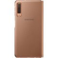 Samsung pouzdro Wallet Cover Galaxy A7 (2018), gold_1891962238