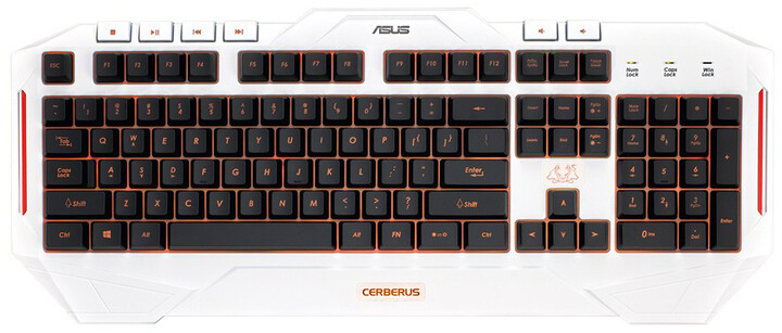 Asus Cerberus Arctic Gaming klávesnice (v ceně 1299 Kč) k routeru Asus zdarma_2146424333