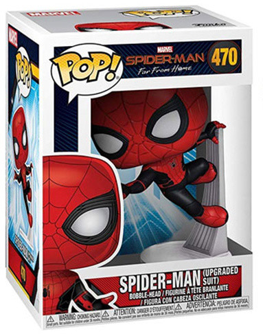 Funko POP! Spider-Man: Far From Home - Spider-Man Upgraded Suit_266422296