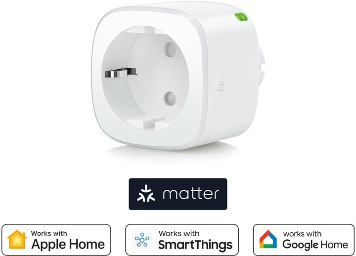 Eve Energy Smart Plug (Matter - compatible w Apple, Google &amp; SmartThings)_1778228632