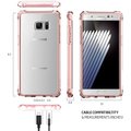 Spigen Crystal Shell pro Galaxy Note 7, rose crystal_2123900736