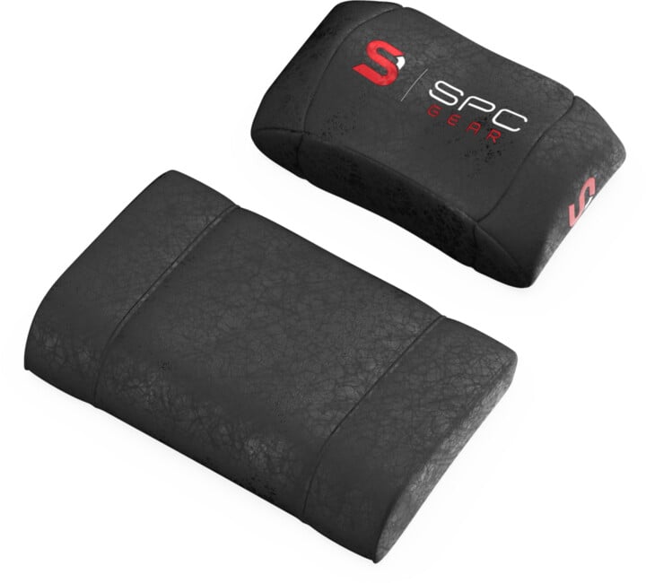 SPC Gear SR600 RD černá/červená