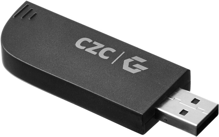 CZC.Gaming Manticore, herní sluchátka, bezdrátová, černá_1045725640