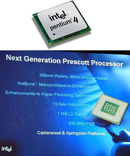 Intel Pentium 4 3,0GHz 800MHz 1MB BOX_370877731
