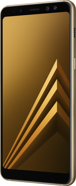 Samsung Galaxy A8, 4GB/32GB, Dual SIM, zlatá_1080954646
