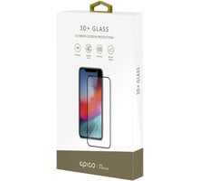 EPICO GLASS 3D+ tvrzené sklo pro Samsung Galaxy S10, černá 37112151300001