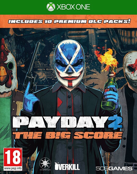 Payday 2: The Big Score (Xbox ONE)_412222655