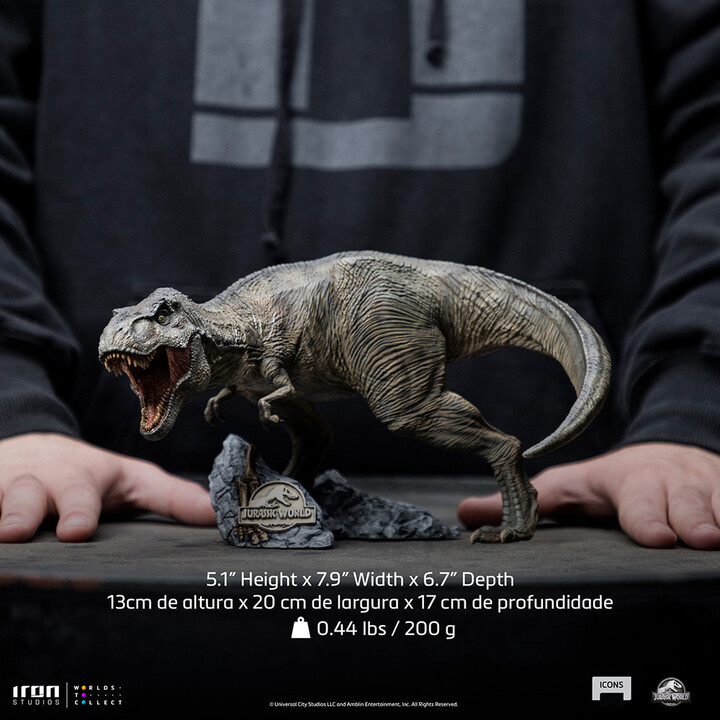 Figurka Iron Studios Jurassic World - T-Rex - Icons_431247732