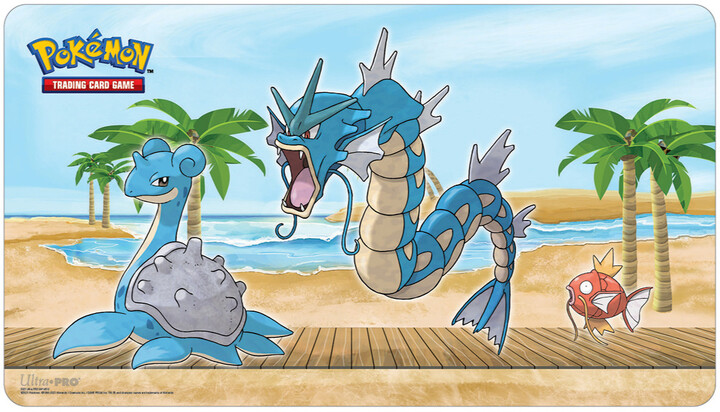 Herní podložka UltraPRO Pokémon - Gallery Series Seaside, pro karetní hry