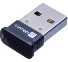 CONNECT IT Bluetooth USB adaptér BT403, černá CI-479