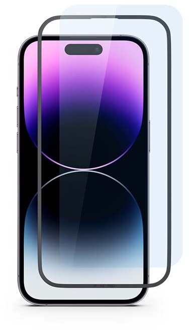 Spello by Epico tvrzené sklo pro Apple iPhone 15 Pro, s instalačním rámečkem, 2ks_937179408