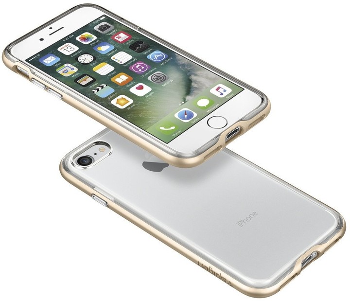Spigen Neo Hybrid Crystal pro iPhone 7, gold_81220855