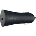 Belkin USB-C Auto nabíječka + kabel s Quick Charge 4+, černá_1464450420