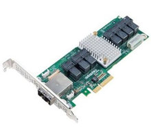 Microsemi Adaptec® Expander 82885T Single SAS 36 portů (28x int., 8x ext.), x4 PCIe