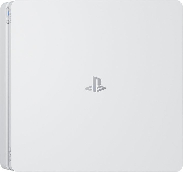 PlayStation 4 Slim, 500GB, bílá_1777856171