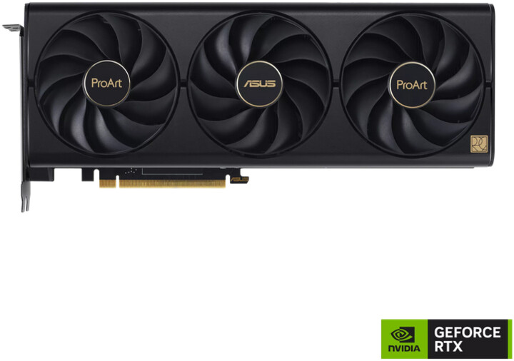 ASUS ProArt GeForce RTX 4070 Ti SUPER OC Edition, 16GB GDDR6X_1862208658