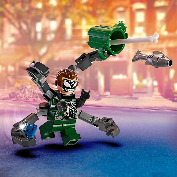 LEGO® Marvel 76275 Honička na motorce: Spider-Man vs. Doc Ock_395970011