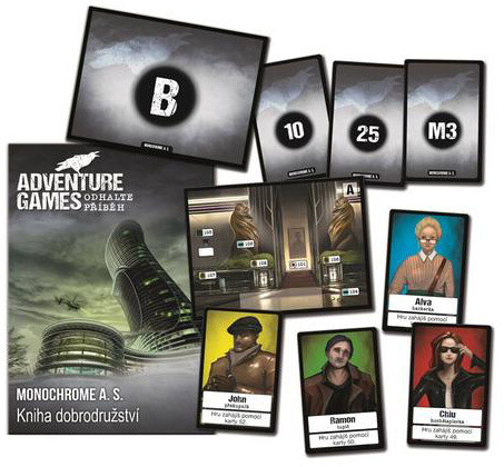 Desková hra Dino Adventure games: Monochrome a.s_546870423